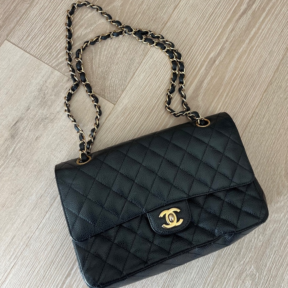 Black Chanel Bag
